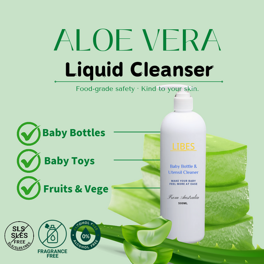 LIBES  Baby Bottle & Utensil Cleaner