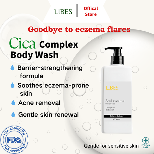 LIBES  Anti-eczema Therapeutic
Body wash